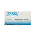 Enbee Disposable Swabs 100 s
